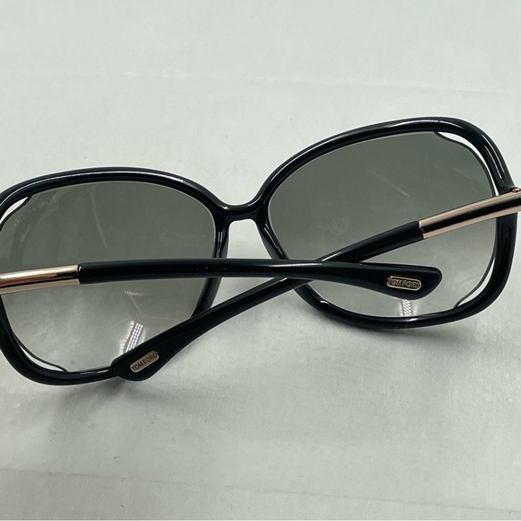 TOM FORD Raquel Oversized Open Side Sunglasses - Picture 4 of 15